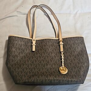 Large Autentuc MK Bag